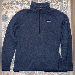 Women’s Patagonia Better Sweater Navy Small